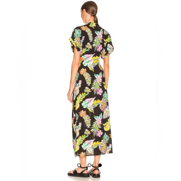 NWT New Le Superbe Mai Tai Might I Dress Size 0 - Picture 3 of 9